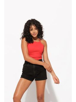 Urban Sundari - Casual Women Red Top