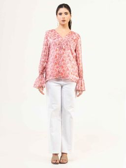 Urban Sundari - Women Fandi Floral Printed Top