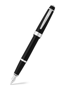Cross - Bailey Light Polished Black Resin Extra Fine Fountain Pen