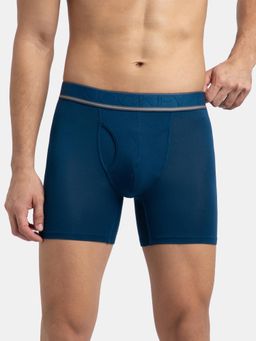 Jockey - HG17 Men Tencel Micro Modal Elastane Stretch Solid Boxer Brief - Poseidon