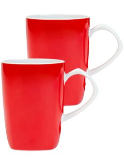 Dankotuwa - Porcelain Decal Coffee Mugs 325ml (Red)