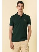 Green color option, Currently selected