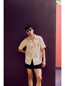 PRIMAL GRAY - The Dirty Martini Cream Shirt