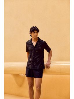 PRIMAL GRAY - The Midnight Tide Black Shirt