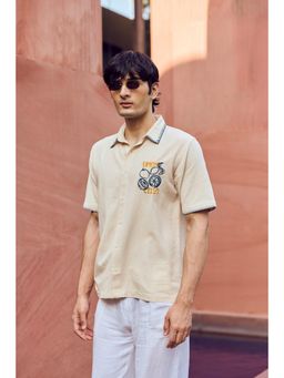 PRIMAL GRAY - The Riviera Cream Shirt
