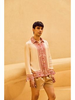 PRIMAL GRAY - The Delhi Edit Cream Shirt