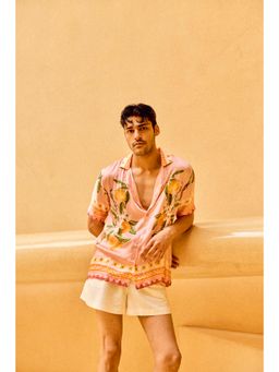 PRIMAL GRAY - The Pink City Pink Shirt