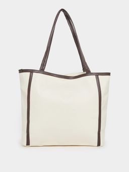 Styli - Women Off White Shoulder Bag