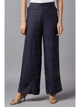 Aurelia - Blue Straight Palazzo