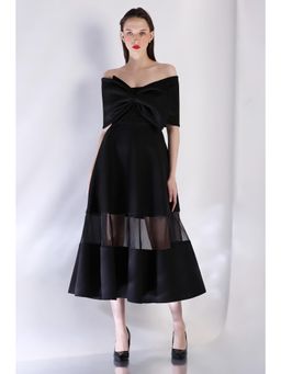 Ozeqo - Womens Black Dress