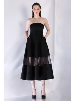 Ozeqo - Womens Black Dress