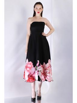 Ozeqo - Womens Black Dress