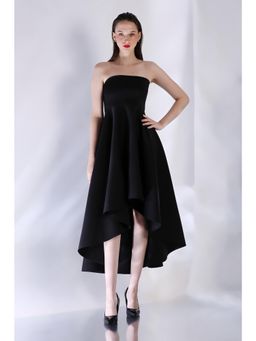 Ozeqo - Womens Black Dress