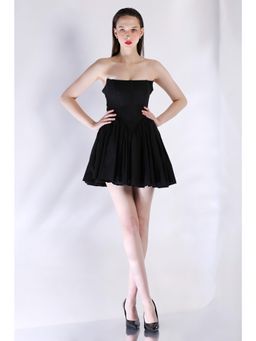 Ozeqo - Womens Black Dress