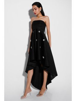 Ozeqo - Womens Black Dress
