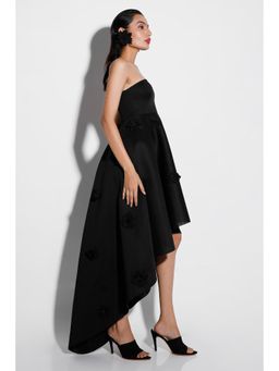 Ozeqo - Womens Black Dress