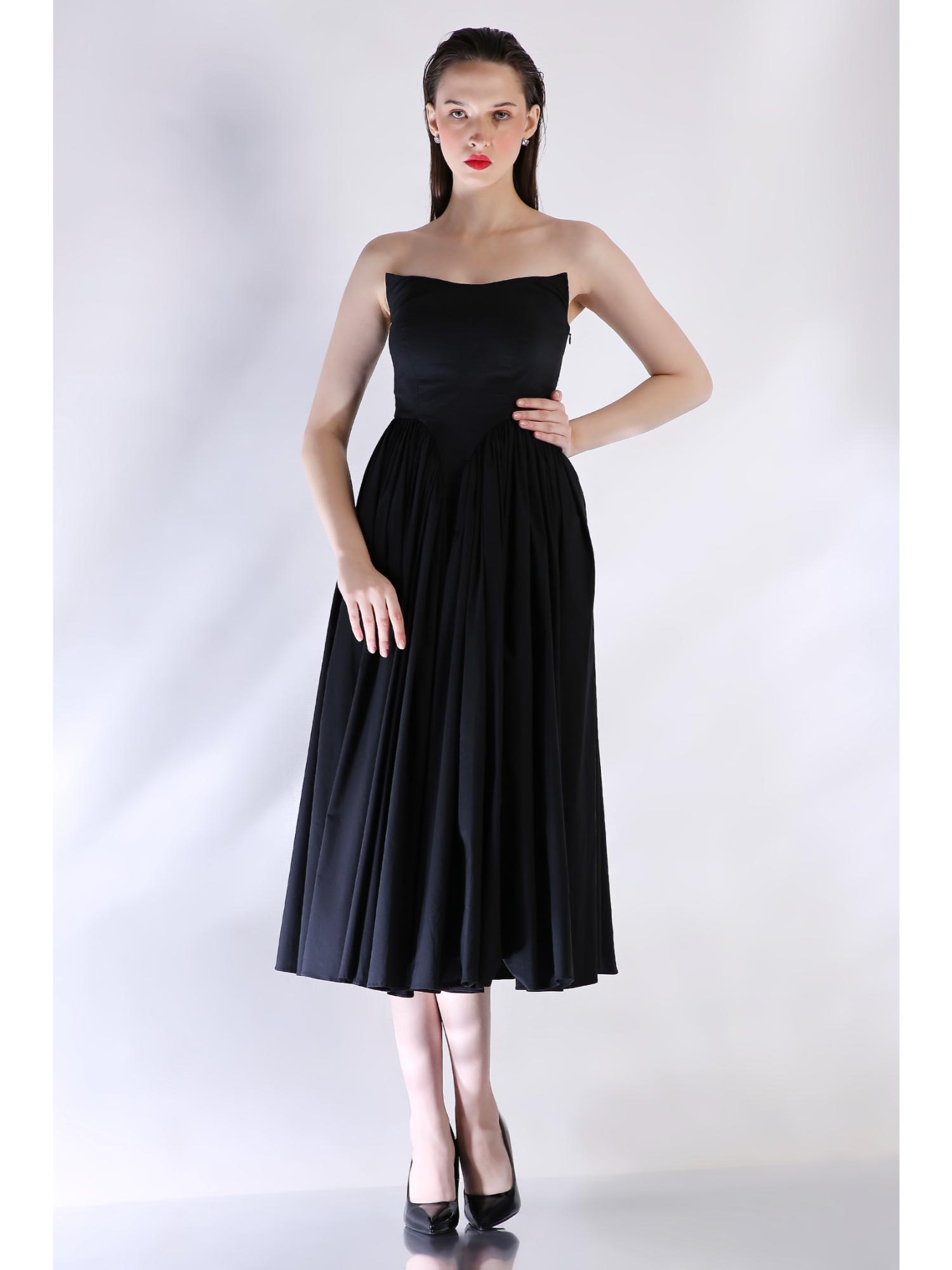 Buy Ozeqo Womens Black Dress (XS) Online