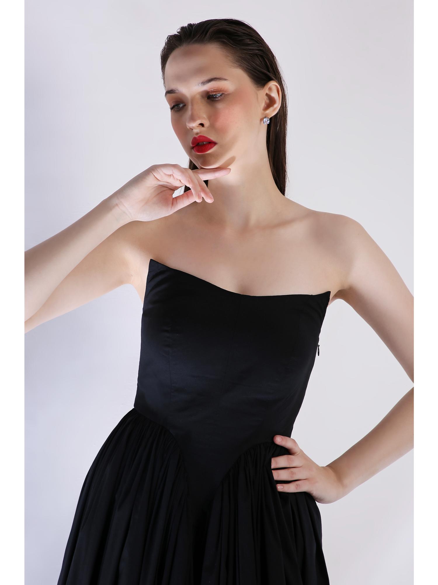 Buy Ozeqo Womens Black Dress (XS) Online