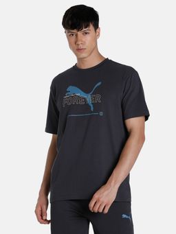 Puma - Ess Better Relaxed Graphic Mens Black T-shirt