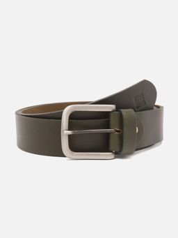 Spykar - Green Genuine Leather Belt