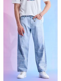 Snitch - Mens Utopia Ombre Washed Baggy Jeans
