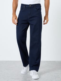 Styli - Mens Oversized Fit Denim Jeans