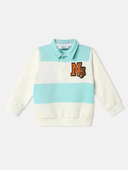 Nautinati - Boys Fleece Collar Neck Sweatshirt
