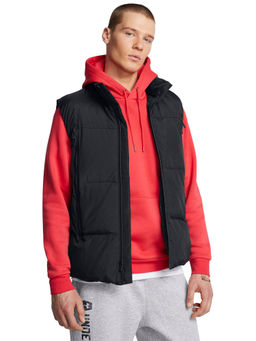 Under Armour - Men Black Limitless Down Sleeveless Jacket