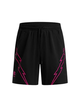 Under Armour - Men Black Curry Tour Volley Shorts