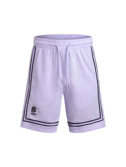 Under Armour - Men White Curry Tour Mesh Shorts