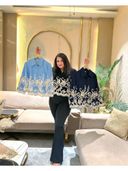 Navy Blue color option, Currently selected