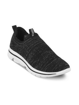 PEPPER - Black Breathable Mesh Sport Shoes
