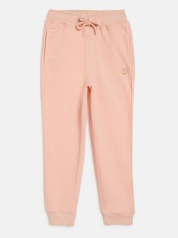 Campana - Girls Fleece Lined Joggers Powder Pink
