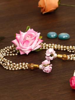 eCraftIndia - Floral Rakhi for Bhabhi