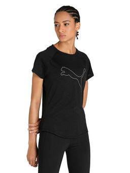 Puma - 5k Logo Short Sleeve Women's Running T-shirt