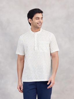 Fabindia - Cotton Mid Placket Shirt