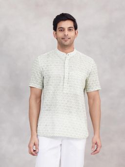 Fabindia - Cotton Mid Placket Shirt