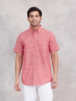 Fabindia - Pink Cotton Shirt