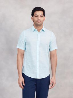 Fabindia - Light Blue Cotton Shirt