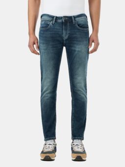 Pepe Jeans - Blue Skinny Fit Mens Jeans