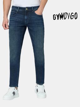 Pepe Jeans - Blue Slim Fit Mens Jeans