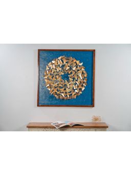 Vedas - W-Oma Angel Butterfly On Panel Big