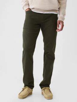 GAP - Men Olive Mid-Rise Straight Style Jeans