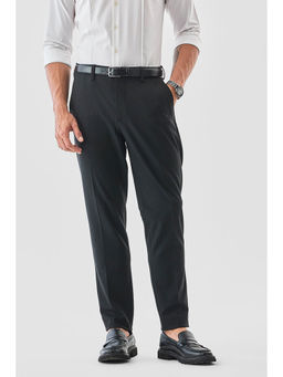 Snitch - Black Stripes Slim Formal Trouser