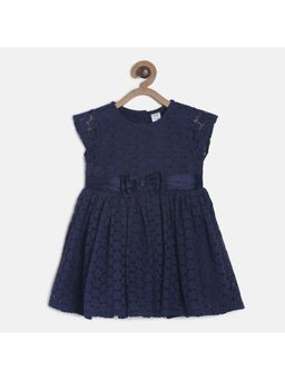 MINI KLUB - Kids Girls Blue Dress
