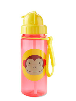 Skip Hop - Zoo Straw Bottle Pp Monkey 18 to 36 Months