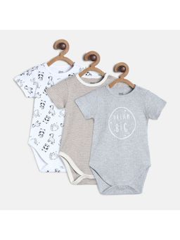 MINI KLUB - Baby Boys Multi Body Suit (Set of 3)