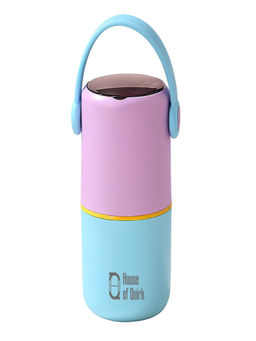 House of Quirk - Insulated Lunch Box 820ml Double-Layer for Office Workers & Students -Purple