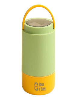 House of Quirk - Insulated Lunch Box 900ml Double-Layer for Office Workers & Students - Green