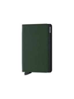 Secrid - Slimwallet Matte - Green and Black